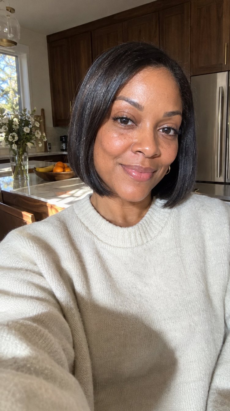 AI demo model 2, selfie