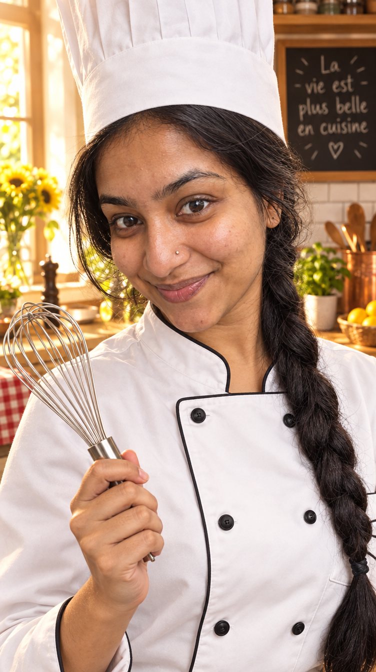 Chef, AI-made demo look