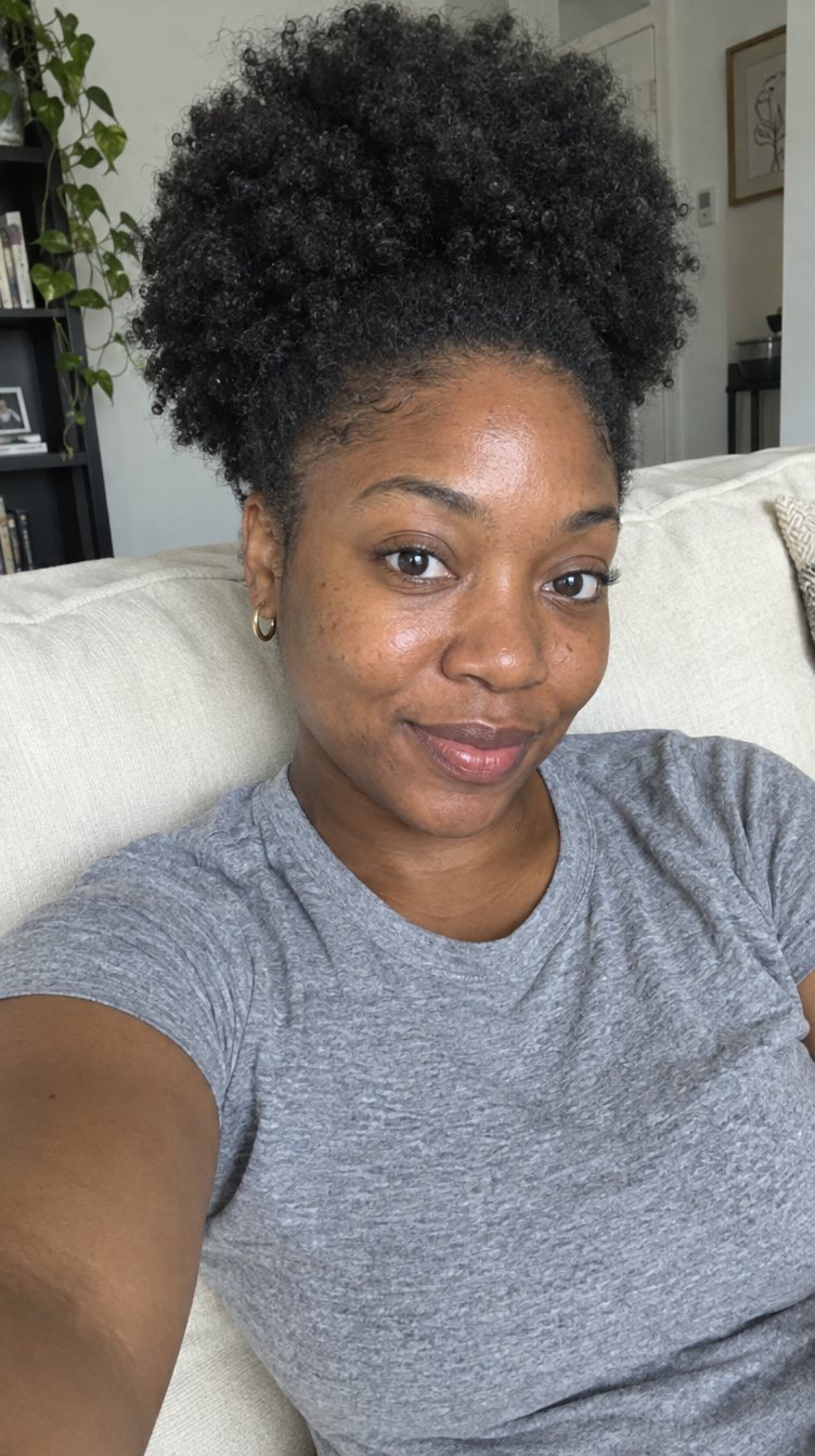 AI demo model 1, selfie