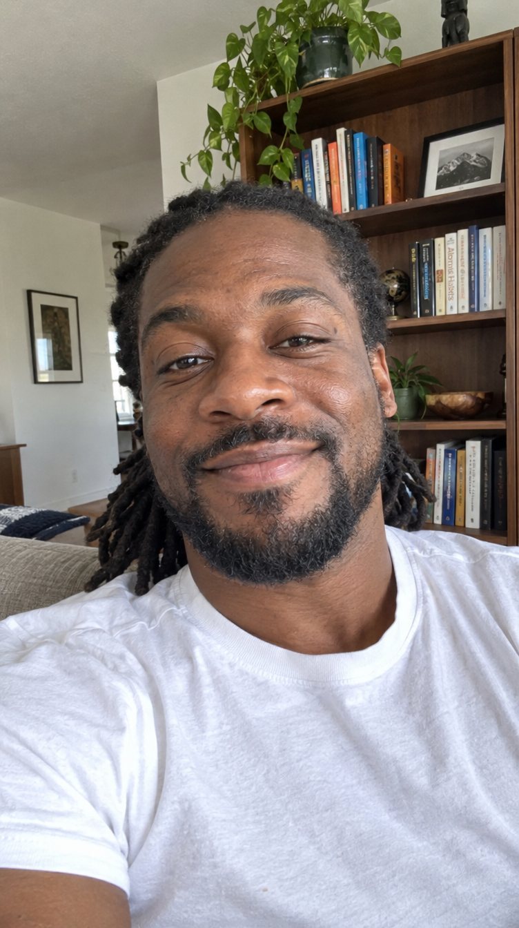 AI demo model 6, selfie
